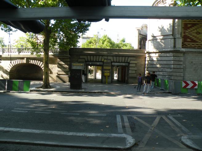  station de métro Corvisart